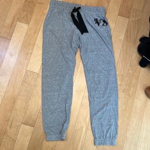 Victoria Secret size small S gray jogger pants